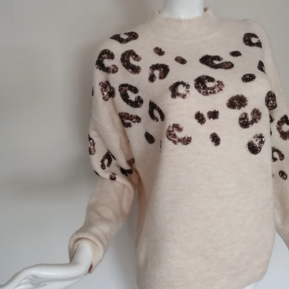 ESQUALO Beige Sweater XS - Picture 6 of 8